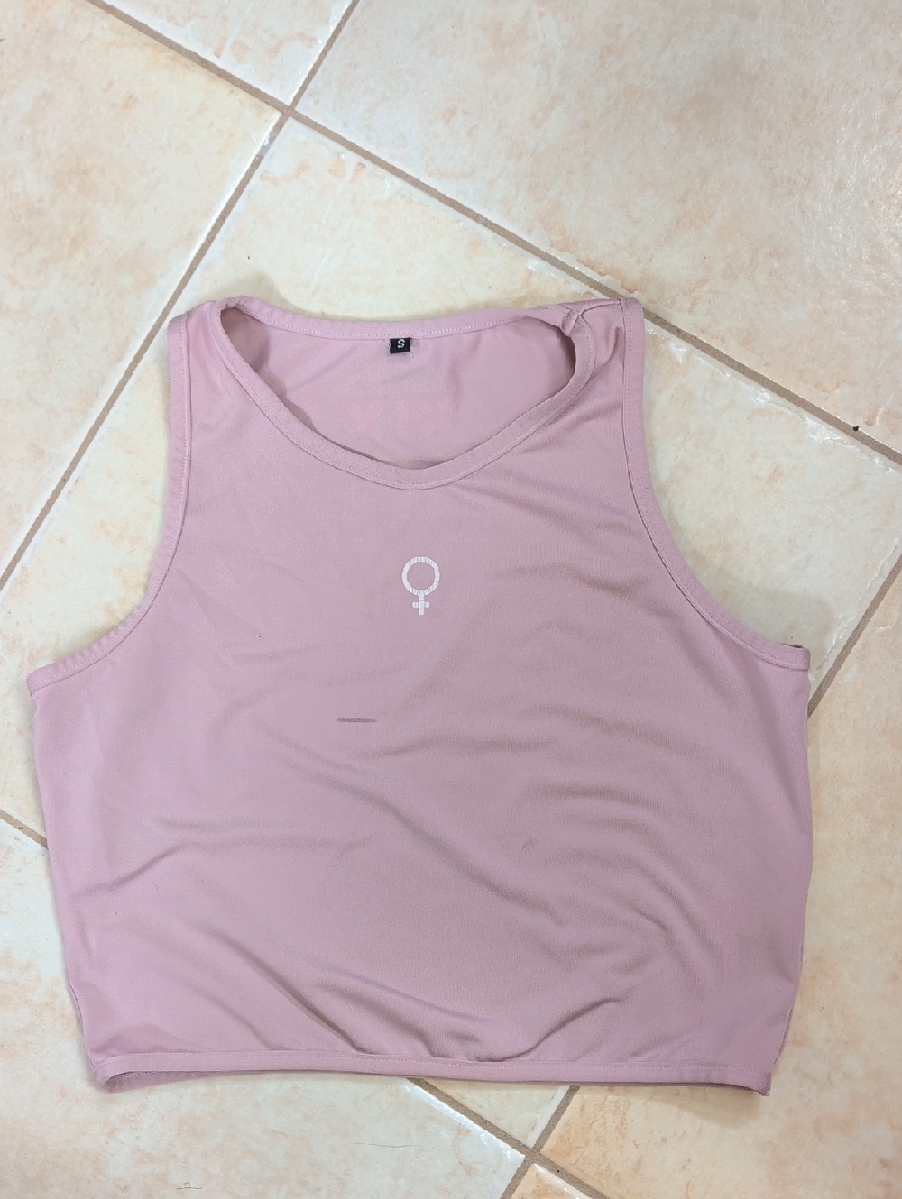 CXIX Cropped Tank Top